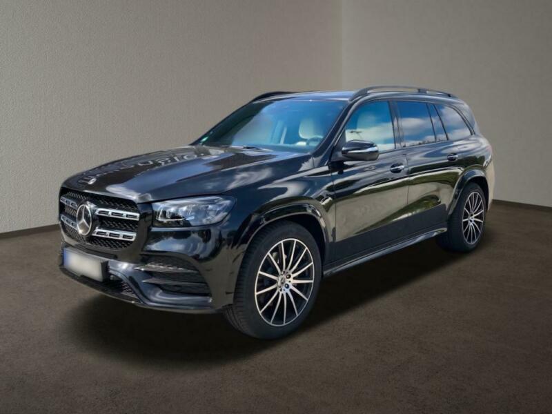 Mercedes - Benz GLS 400d 4matic AMG | předváděcí auto | skladem | od autorizovaného prodejce | super cena | max výbava | online prodej | nákup online | černá metalíza | autoibuy.com